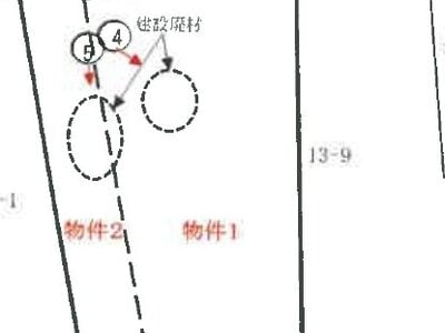 福岡県鞍手郡小竹町 小竹駅20分 土地 252万円の競売物件 #1