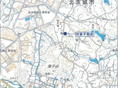 茨城県高萩市 南中郷駅25分 土地 809万円の競売物件 #3