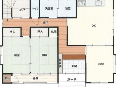茨城県常陸太田市 中舟生駅 戸建て 186万円の競売物件 #8