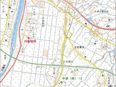 大分県中津市 中津駅 土地 159万円の競売物件 #6
