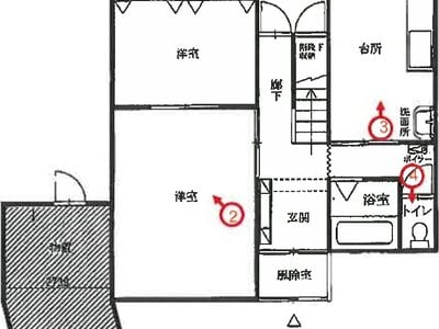 青森県三戸郡三戸町 三戸駅25分 戸建て 169万円の競売物件 #2