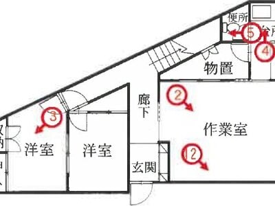 青森県八戸市 八戸駅29分 戸建て 207万円の競売物件 #2
