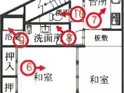 青森県八戸市 八戸駅29分 戸建て 207万円の競売物件 #3