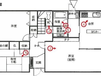 青森県上北郡おいらせ町 三沢駅12分 戸建て 242万円の競売物件 #1