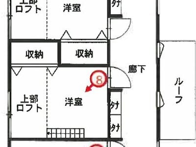 青森県三戸郡五戸町 苫米地駅 戸建て 835万円の競売物件 #1