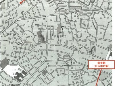 神奈川県横浜市港北区 高田駅14分 マンション「ライオンズガーデン日吉」2,116万円の競売物件 #6