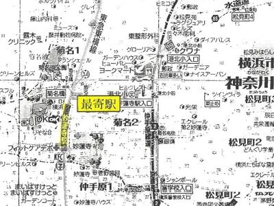 (値下げ) 神奈川県横浜市港北区 妙蓮寺駅6分 マンション「妙蓮寺キャッスル美研」402万円の競売物件 #6