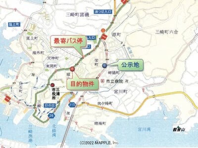 神奈川県三浦市 三崎口駅 戸建て 303万円の競売物件 #6