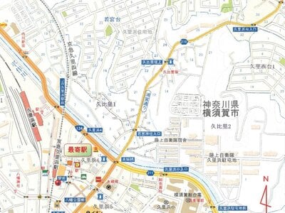 神奈川県横須賀市 久里浜駅13分 戸建て 910万円の競売物件 #6