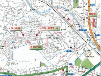 神奈川県横須賀市 北久里浜駅17分 戸建て 949万円の競売物件 #6