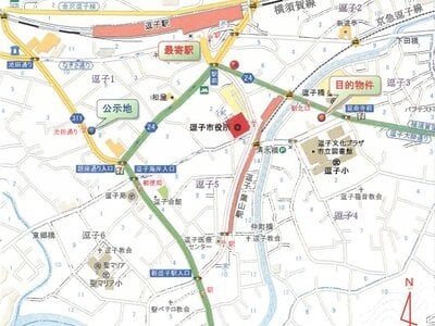 神奈川県逗子市 逗子・葉山駅4分 マンション「ベルメゾン逗子」939万円の競売物件 #5