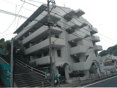 神奈川県横須賀市 汐入駅12分 マンション「アーバンパレス横須賀」330万円の競売物件 #1