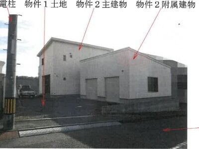 岡山県倉敷市 中庄駅14分 戸建て 1,640万円の競売物件 #2