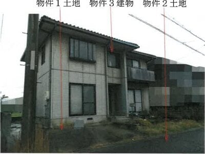 岡山県倉敷市 新倉敷駅 戸建て 490万円の競売物件 #2