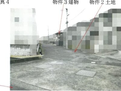 岡山県倉敷市 新倉敷駅 戸建て 490万円の競売物件 #4