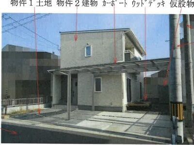 岡山県倉敷市 弥生駅11分 戸建て 1,476万円の競売物件 #2