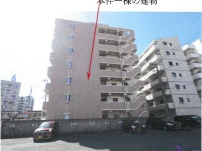 岡山県岡山市北区 東中央町駅2分 マンション「アルファ京町」16万円の競売物件 #4