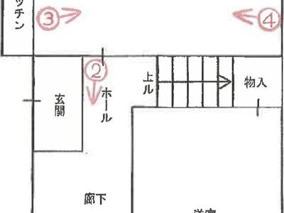兵庫県神戸市須磨区 月見山駅3分 戸建て 507万円の競売物件 #2