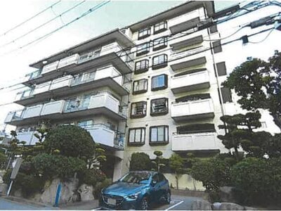 兵庫県神戸市東灘区 青木駅2分 マンション「モンラヴィ青木」874万円の競売物件 #1