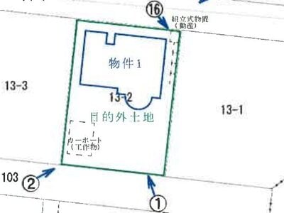 福島県福島市 笹木野駅17分 戸建て 262万円の競売物件 #1