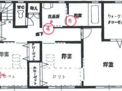 千葉県流山市 流山セントラルパーク駅14分 戸建て 2,381万円の競売物件 #3