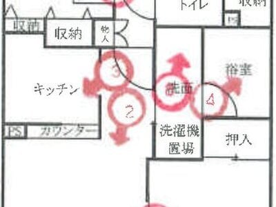 千葉県松戸市 北松戸駅3分 マンション「セレナハイム北松戸」1,676万円の競売物件 #3