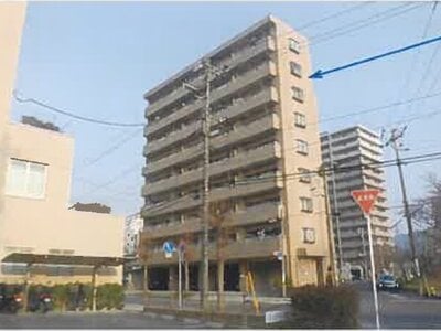 山口県周南市 徳山駅9分 マンション「グローバル川端町」339万円の競売物件 #1