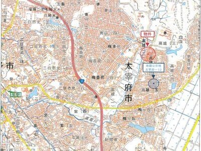 福岡県太宰府市 西鉄五条駅24分 戸建て 1,345万円の競売物件 #8