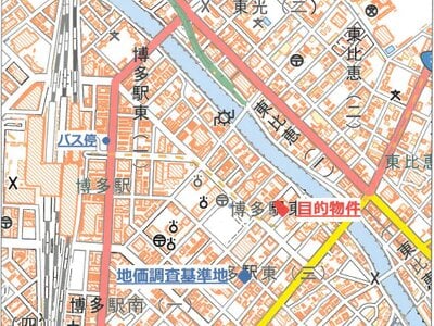 福岡県福岡市博多区 東比恵駅5分 マンション「グレイス博多」2,470万円の競売物件 #5