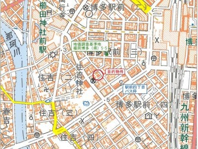 福岡県福岡市博多区 博多駅5分 マンション「ピュアドームパラジオ博多」765万円の競売物件 #5