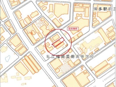 福岡県福岡市博多区 博多駅5分 マンション「ピュアドームパラジオ博多」765万円の競売物件 #6