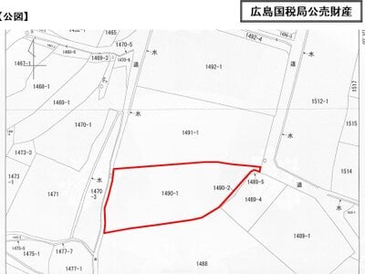 (値下げ) 岡山県総社市 日羽駅13分 農地 38万円の国税庁公売物件 #7