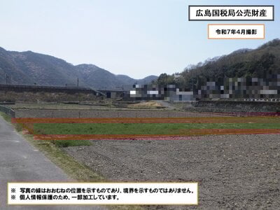 (値下げ) 岡山県総社市 日羽駅13分 農地 40万円の国税庁公売物件 #5