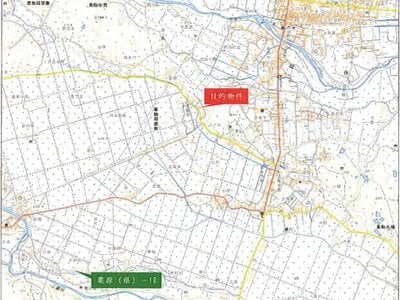 (値下げ) 宮城県栗原市 土地 47万円の競売物件 #5