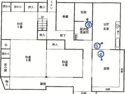 宮城県仙台市太白区 八木山動物公園駅28分 戸建て 212万円の競売物件 #2