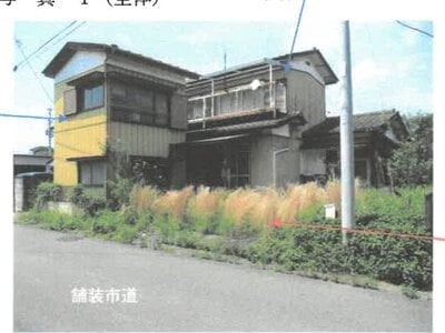 栃木県栃木市 新栃木駅2分 戸建て 383万円の競売物件 #2