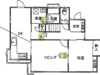 千葉県山武市 日向駅10分 戸建て 218万円の競売物件 #1