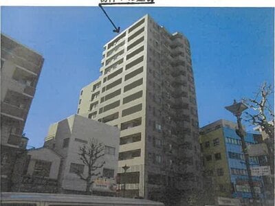 東京都新宿区 面影橋駅5分 マンション「ルイシャトレ早稲田」4,000万円の競売物件 #1