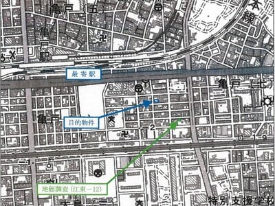 東京都江東区 亀戸水神駅6分 マンション「コンポーゼ亀戸」3,034万円の競売物件 #5