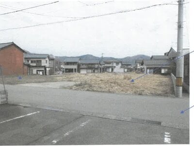 福井県大野市 越前大野駅5分 土地 423万円の競売物件 #1