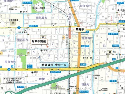 大阪府豊中市 服部天神駅6分 戸建て 317万円の競売物件 #10