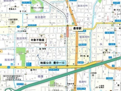 大阪府豊中市 服部天神駅6分 戸建て 317万円の競売物件 #9