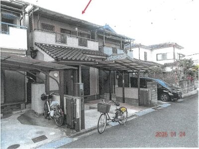 大阪府東大阪市 瓢箪山駅18分 戸建て 490万円の競売物件 #1