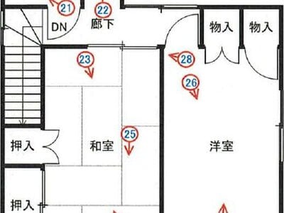 愛媛県西予市 伊予石城駅 戸建て 551万円の競売物件 #2