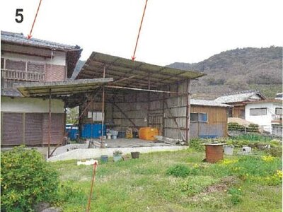 愛媛県西予市 伊予石城駅 戸建て 551万円の競売物件 #7