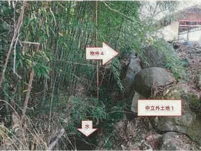 (値下げ) 山梨県甲州市 塩山駅16分 土地 43万円の競売物件 #3