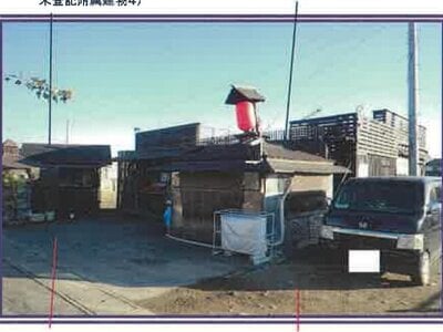 山梨県甲府市 竜王駅22分 土地 499万円の競売物件 #9