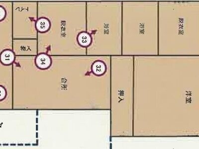 山梨県甲府市 国母駅23分 戸建て 511万円の競売物件 #2