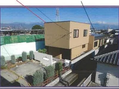 山梨県甲斐市 竜王駅15分 戸建て 1,310万円の競売物件 #1