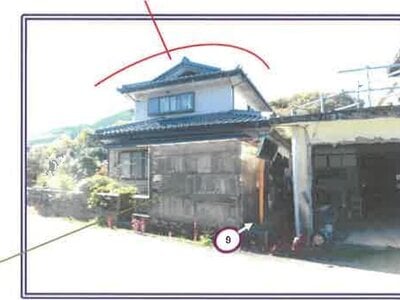 山梨県南巨摩郡身延町 波高島駅20分 戸建て 432万円の競売物件 #5